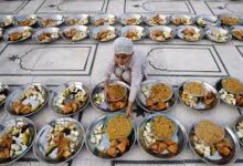 Photo of AAA Associates serving humanity by arranging Daily Iftari for 500 deserving people