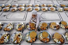 Photo of AAA Associates serving humanity by arranging Daily Iftari for 500 deserving people