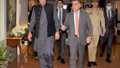 Photo of PM chairs first National Intelligence Coordination Committee Meeting