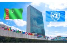 Photo of Resolution initiated by Turkmenistan was adopted unanimously in UNGA