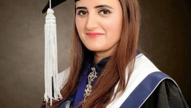 Photo of PAF’s flight lieutenant Dr Mahnoor Farzand dies of COVID-19