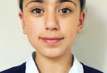Photo of 11-years Old Muslim Tara Sharif beats top scientists in IQ tests
