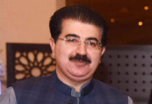Photo of Chairman Senate Sanjrani met Speaker of Iranian Consultative Assembly Bagher