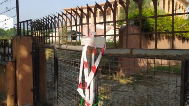 Photo of CDA Seals Historical Sir Syed Memorial