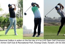Photo of 41ST CAS OPEN GOLF CHAMPIONSHIP KICK OFF