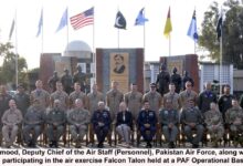 Photo of PAF and USAF “Falcon” exercise culminate .