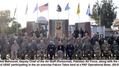 Photo of PAF and USAF “Falcon” exercise culminate .