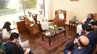 Photo of Foreign Secretary meets the UN Assistant Secretary General