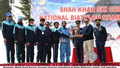 Photo of PAF clinched won16th Shah Khan Ski Cup