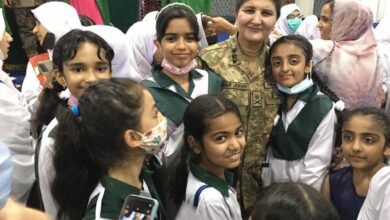 Photo of Surgeon General Nigar visited Gwder