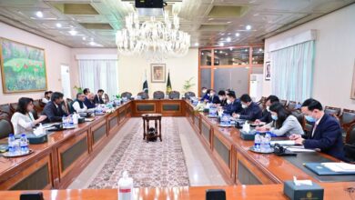 Photo of Chinese Delegation meets with Foreign Secretary