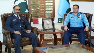 Photo of Air Chief highlighted Pak Qatar relations