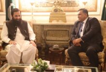 Photo of Governor Punjab assures to raise issues of CNG industry