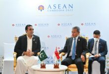 Photo of FM Bilawal Met Singapore’s counterpart