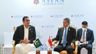Photo of FM Bilawal Met Singapore’s counterpart