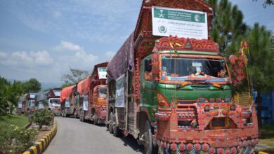 Photo of King Salman Relief Centre Dispatches 3rd Emergency Relief Convoy for Flood Victims