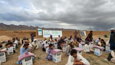 Photo of PHF contributing 4.8 million USD to provide immediate response to flood affectees 