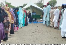 Photo of RELIEF AND REHABILITATION OPERATION UNDERWAY AT BRISK PACE IN FLOOD AFFECTED AREAS BY PAF