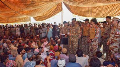 Photo of Commander Balochistan Cops directed speedy development of Bibi Nanee bypass