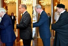 Photo of President receives credentials from Ambassadors designate of Germany, Spain, Belgium, Libya, Kenya, and Ethiopi