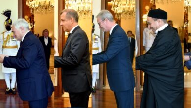 Photo of President receives credentials from Ambassadors designate of Germany, Spain, Belgium, Libya, Kenya, and Ethiopi