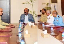 Photo of Defense Minister briefed about ongoing preparations for the 11th International Defence Exhibition