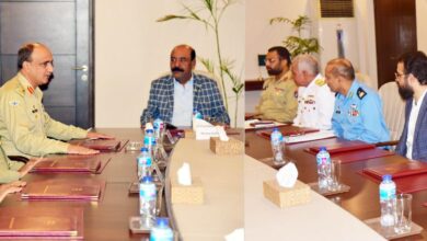 Photo of Defense Minister briefed about ongoing preparations for the 11th International Defence Exhibition