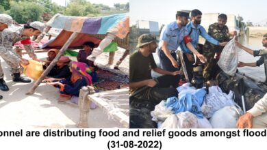 Photo of PAF RELIEF OPERATIONS IN FLOOD AFFECTED AREAS OF KPK, SINDH, BALOCHISTAN AND SOUTH PUNJAB