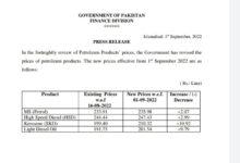 Photo of Petrol price raised by Rs2.07 per litre