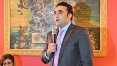 Photo of FMFM Bilawal met his Saudi Counterpart