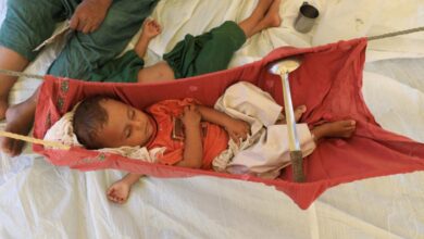 Photo of In pictures: Pakistan floods displace millions