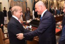 Photo of Turkish Delegation received by PM briefed about flood situation