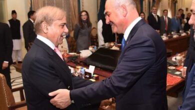 Photo of Turkish Delegation received by PM briefed about flood situation
