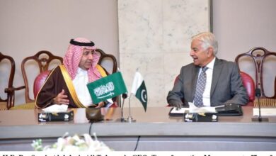 Photo of Asif appreciated successful conduct of World Defence Show by KSA