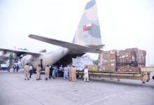 Photo of Pakistan recieved First Humanitarian Assistance Flights from Oman
