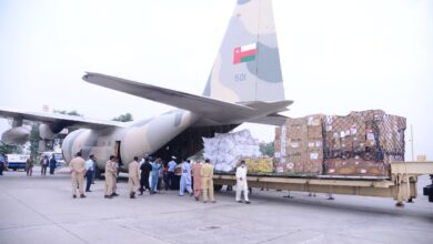 Photo of Pakistan recieved First Humanitarian Assistance Flights from Oman