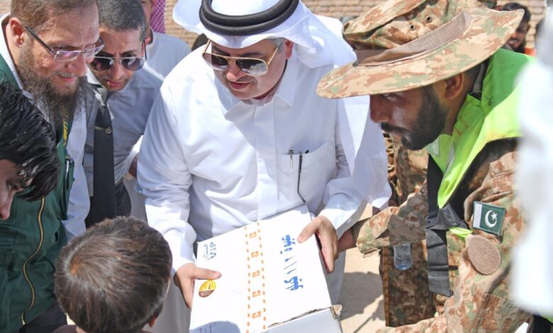 Photo of The Saudi People’s Campaign for the Relief of Flood Victims in Pakistan Launched