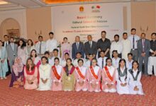 Photo of Celebration of 71 years of Establishment of Pakistan-China Diplomatic Relations through video competition “Cultural Colours of Pakistan”