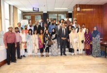 Photo of Iqbal asks alumni students from Hungarian university to share experience, suggestions