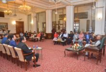 Photo of President for use of social media to create awareness on social issues