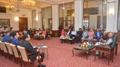Photo of President for use of social media to create awareness on social issues