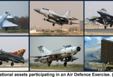 Photo of Air Chief overseas operational exercise of PAF