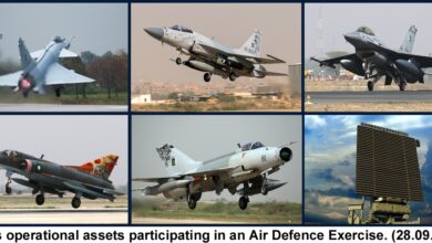 Photo of Air Chief overseas operational exercise of PAF