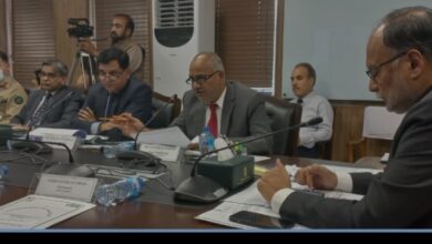 Photo of Ahsan Iqbal chaired 3rd meeting of Census Monitoring