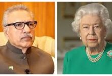 Photo of President expressed grief at demise of Queen Elizabeth II
