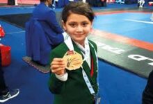 Photo of Ayesha Ayaz clinched gold and a silver medal in Taekwondo competitionship