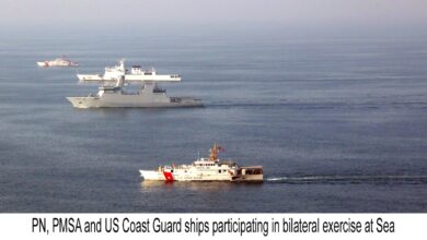 Photo of US Coast Guard Ships visited Pakistan as good will gesture