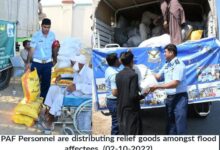 Photo of PAF is making all-out efforts in the ongoing relief and rehabilitation operation