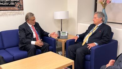 Photo of Finance Minister meets US Secretary Treasury