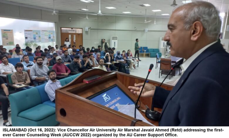 Photo of Air University concludes Career Counseling Week 2022